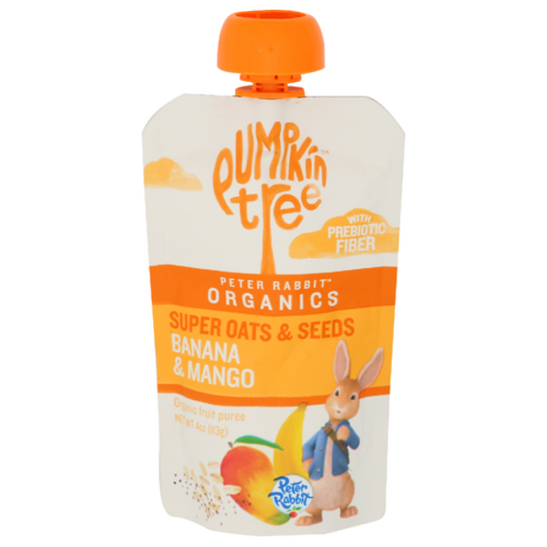 Peter Rabbit Organics Organic Baa & Mango Baby Food Pouch