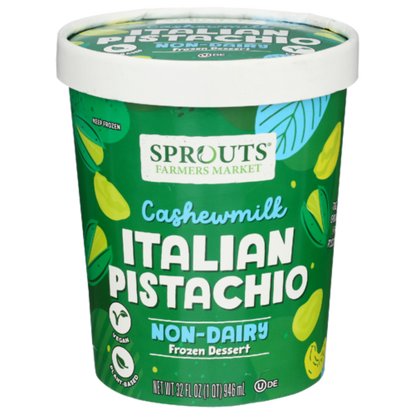 Sprouts Italian Pistachio Cashew Milk Non-Dairy Frozen Dessert