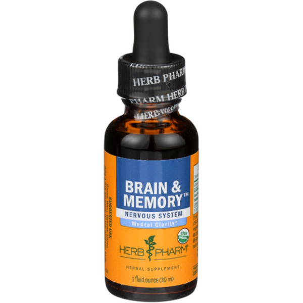 Herb Pharm Brain & Memory Tonic