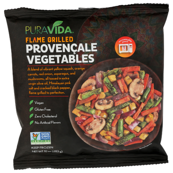 Puravida Foods Flame Grilled Provencale Vegetables