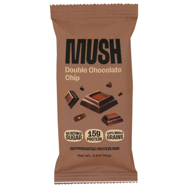 Mush Double Chocolate Chip Protein Bar