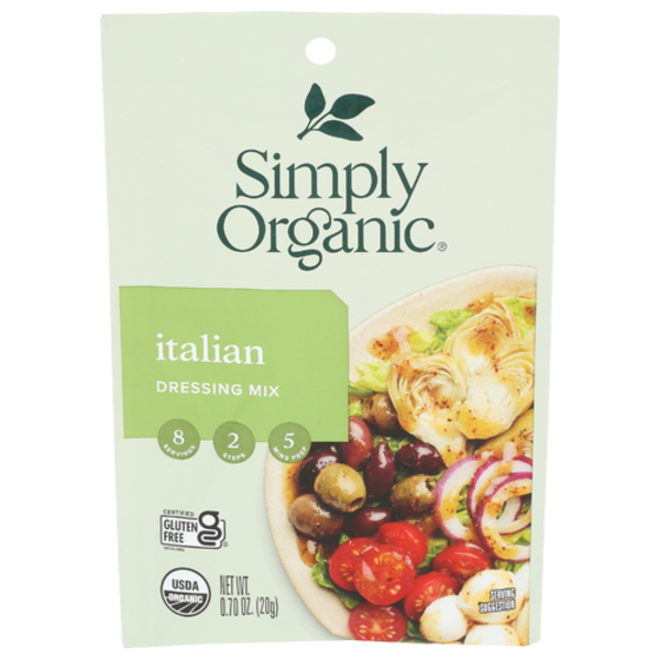Simply Organic Organic Italian Dressing Mix