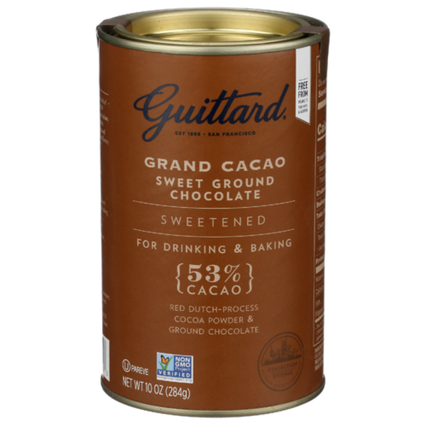 Guittard Grand Cacao Drinking Chocolate