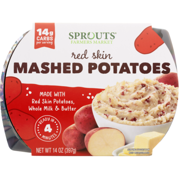 Sprouts Red Skin Mashed Potatoes