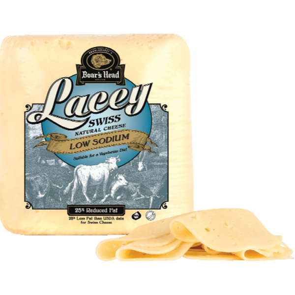 Boar's Head Brand Lacey Swiss Cheese