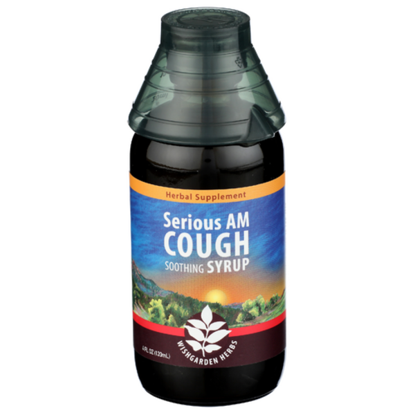 Wishgarden Serious AM Cough Soothing Syrup