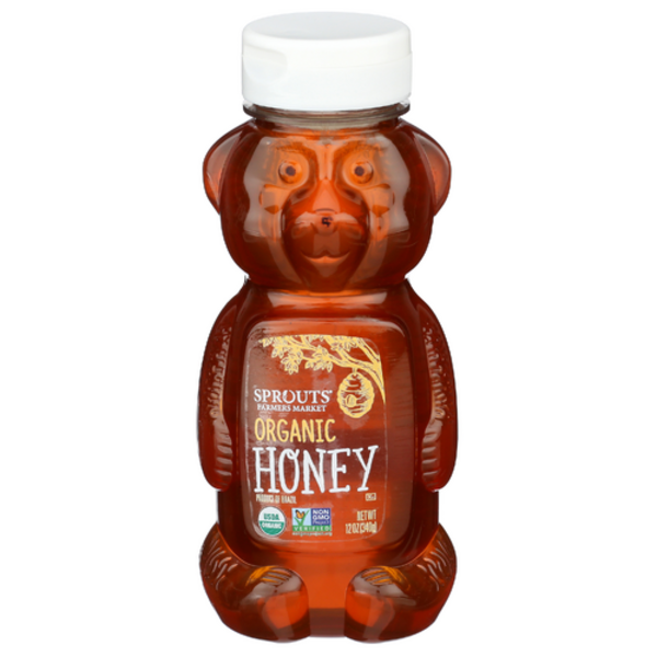 Sprouts Organic Honey Bear