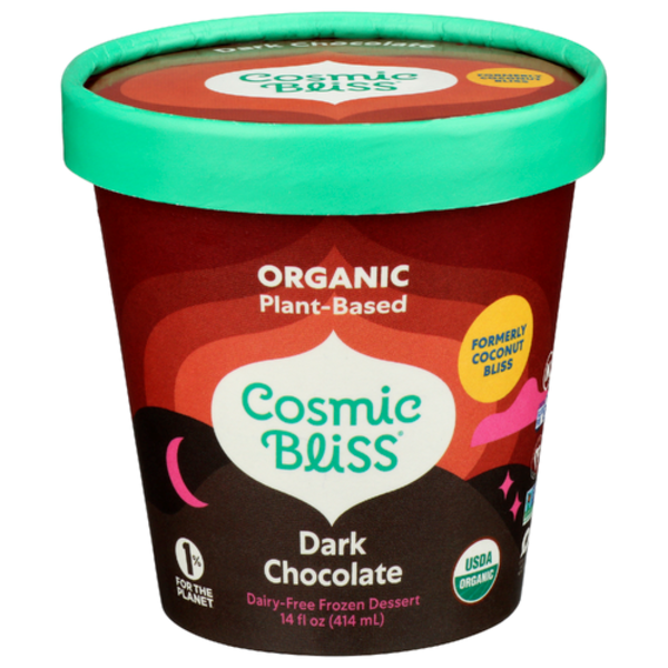Cosmic Bliss Organic Dark Chocolate Frozen Dessert