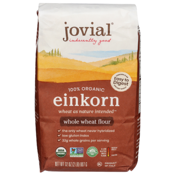 Jovial Organic Whole Wheat Einkorn Flour