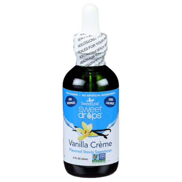 Sweetleaf Sweet Drops Vanilla Creme Stevia