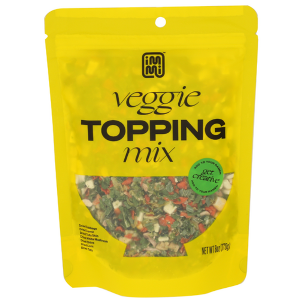 Immi Veggie Topping Mix