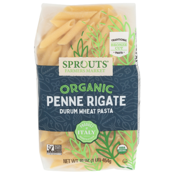 Sprouts Organic Penne Rigate Pasta