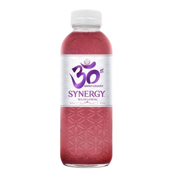 Gt's Living Foods Synergy 30th Anniversary Wildflower Kombucha