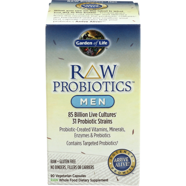 Garden Of Life Raw Probiotics Men