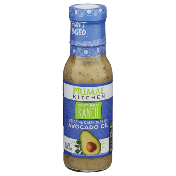 Primal Kitchen Vegan Ranch Avocado Oil Dressing