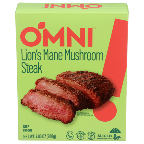Omni Foods Lion's Mane Mushroom Steak