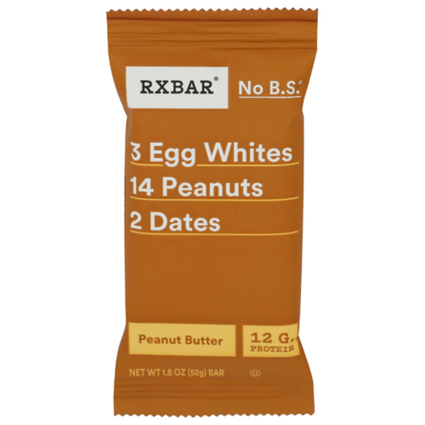Rxbar Peanut Butter Protein Bar
