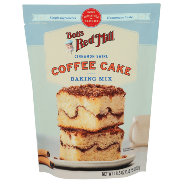 Bob's Red Mill Cinnamon Swirl Coffee Cake Mix