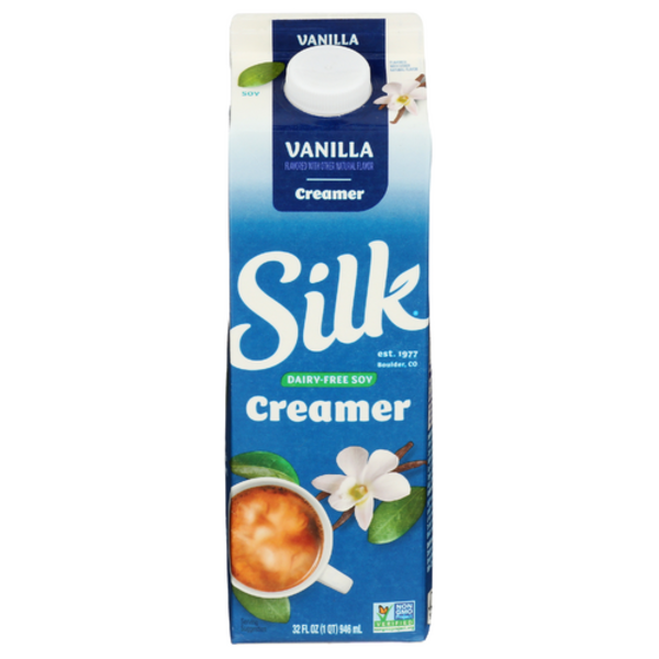 Silk Vanilla Soy Creamer