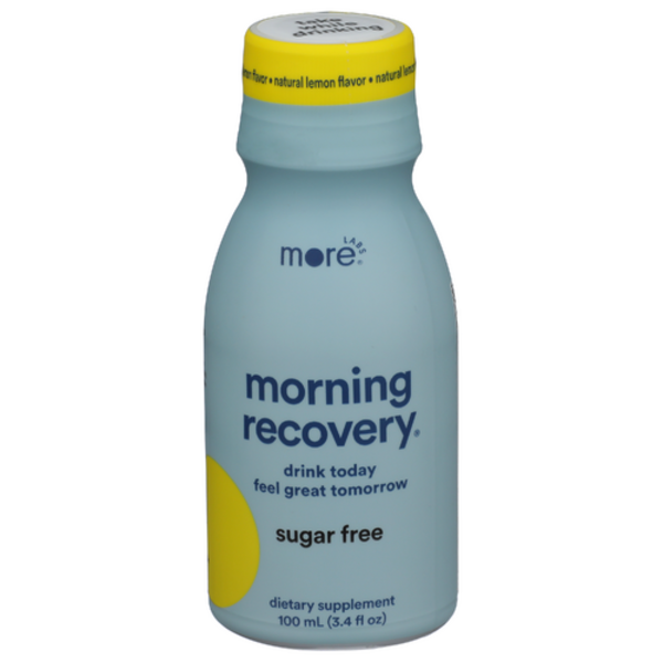 More Labs Natural Lemon Flavor Sugar Free Morning Recovery Drink
