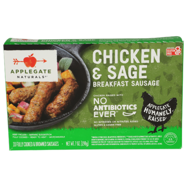 Applegate Chicken & Sage Breakfast Sausage