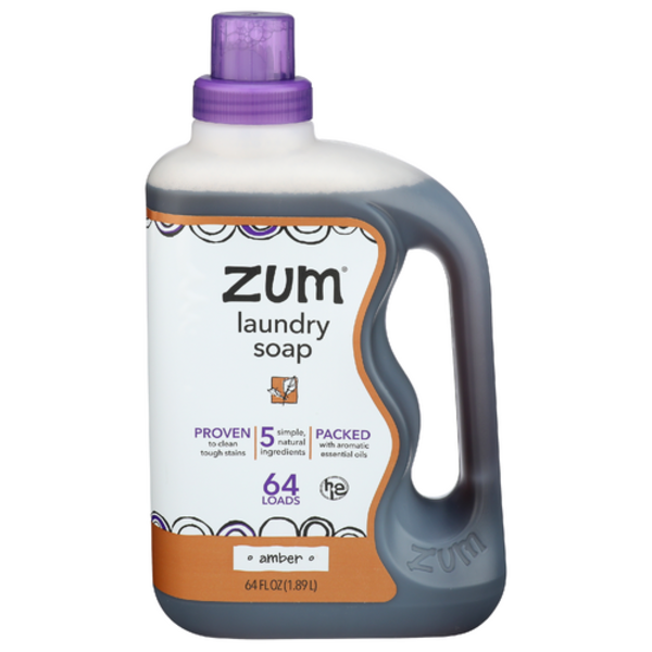 Zum Clean Amber Laundry Soap