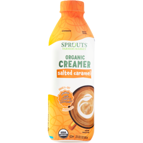 Sprouts Organic Salted Caramel Creamer