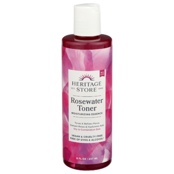 Heritage Store Rose Petals Rosewater Facial Toner