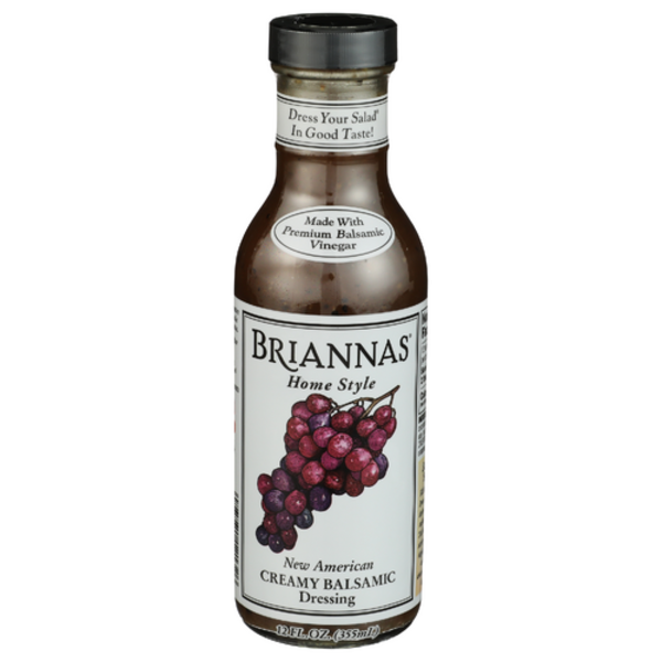 Briannas New American Balsamic Salad Dressing
