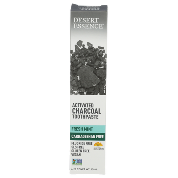 Desert Essence Activated Coconut Charcoal Toothpaste
