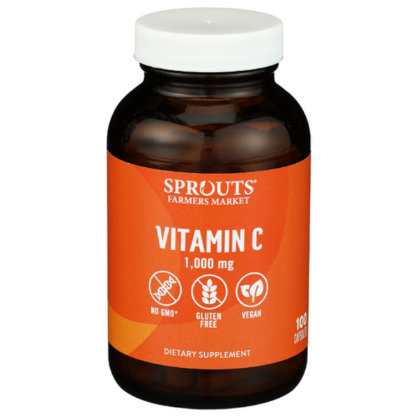 Sprouts Vitamin C 1000 Mg
