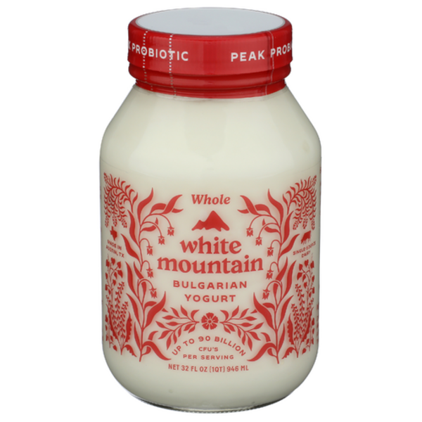 White Mountain Yogurt-Bulgarian