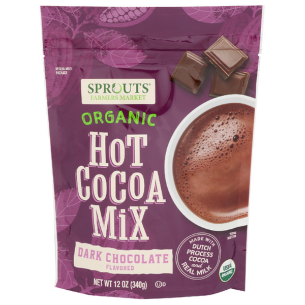 Sprouts Organic Dark Chocolate Hot Cocoa