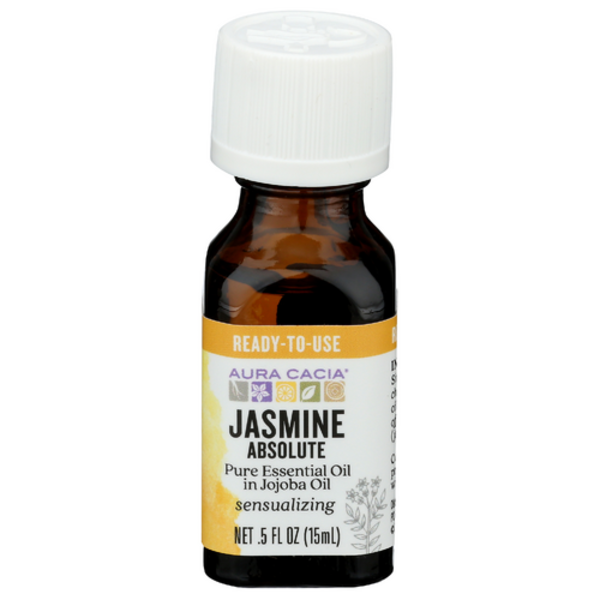 Aura Cacia Jasmine Absolute Essential Oil