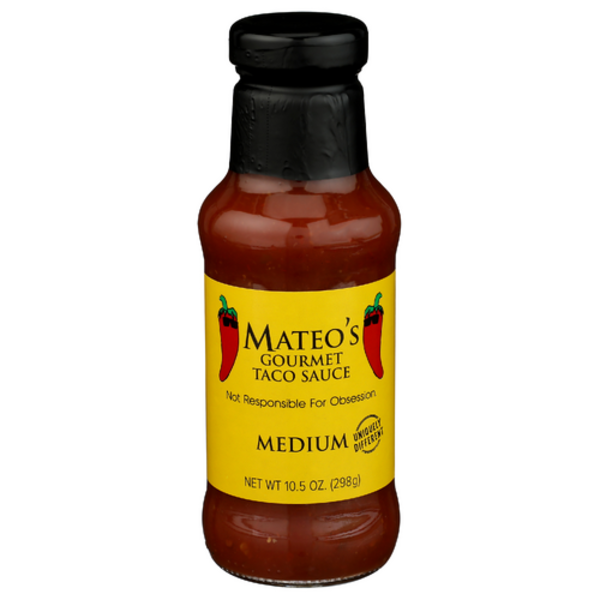 Mateo's Medium Taco Sauce