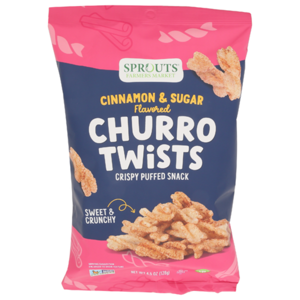 Sprouts Cinnamon & Sugar Flavored Churro Twists