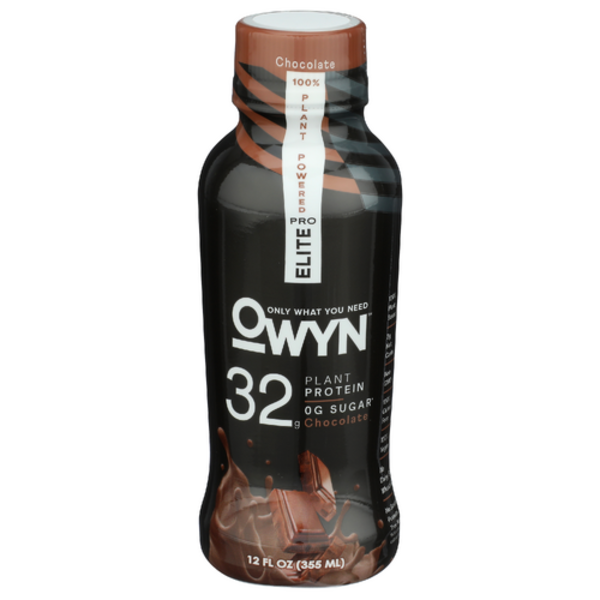 Only What You Need Chocolate Pro Elite Plant Protein Drink