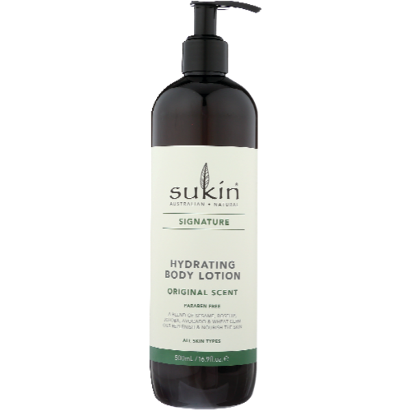 Sukin Hydrating Body Lotion Original Scent