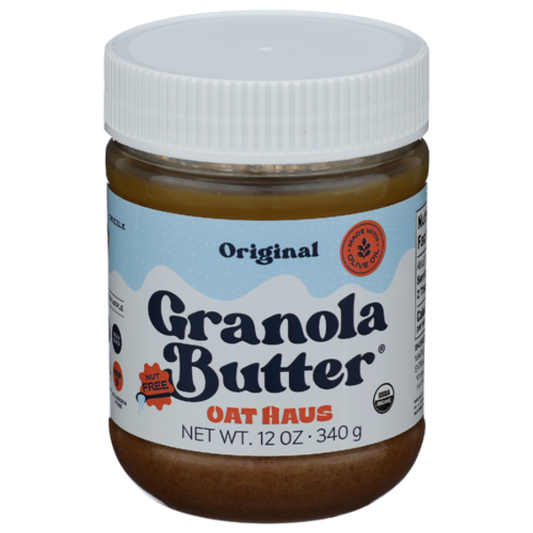 Oat Haus Organic Original Granola Butter
