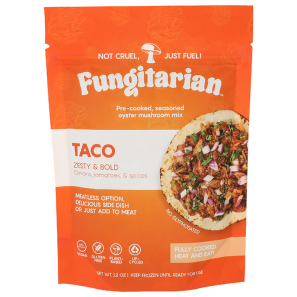 Fungitarian Taco Oyster Mushroom Mix