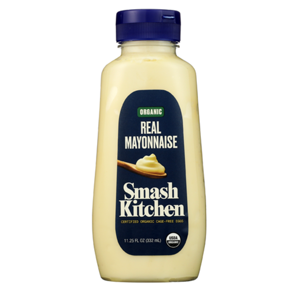 Smash Kitchen Organic Real Mayonnaise