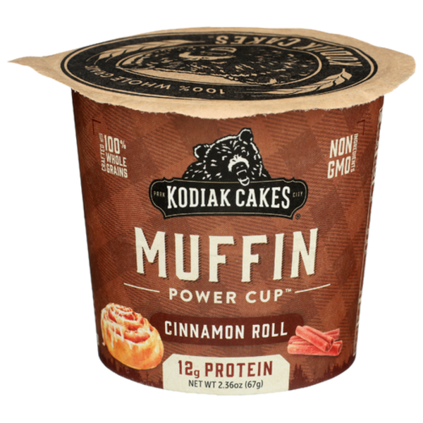Kodiak Cakes Cinnamon Roll Muffin Power Cup