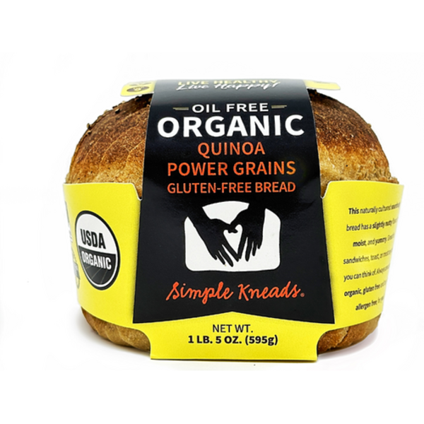 Simple Kneads Quinoa Power Grains Bread
