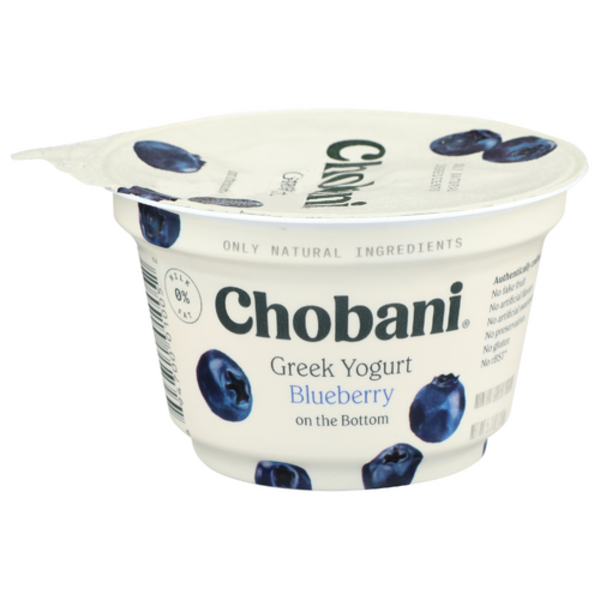 Chobani Fat Free Blueberry Greek Style Yogurt