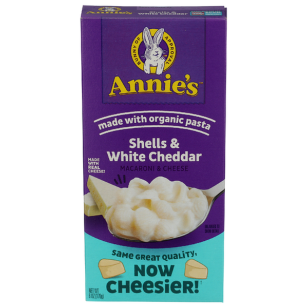 Annie's Homegrown Shells & White Cheddar