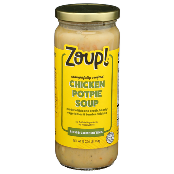 Zoup Fresh Soup Company Chicken Potpie Soup Made With Chicken Bone Broth