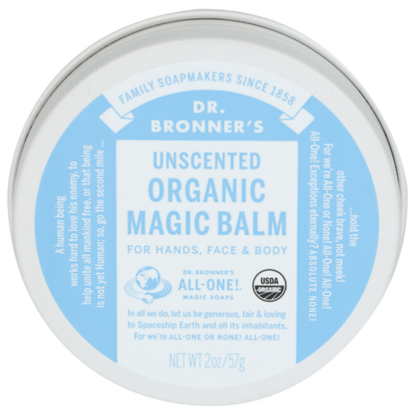Dr. Bronner's Organic Unscented Baby Magic Balm