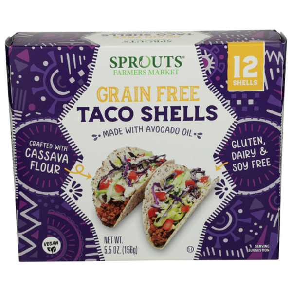 Sprouts Grain Free Taco Shells