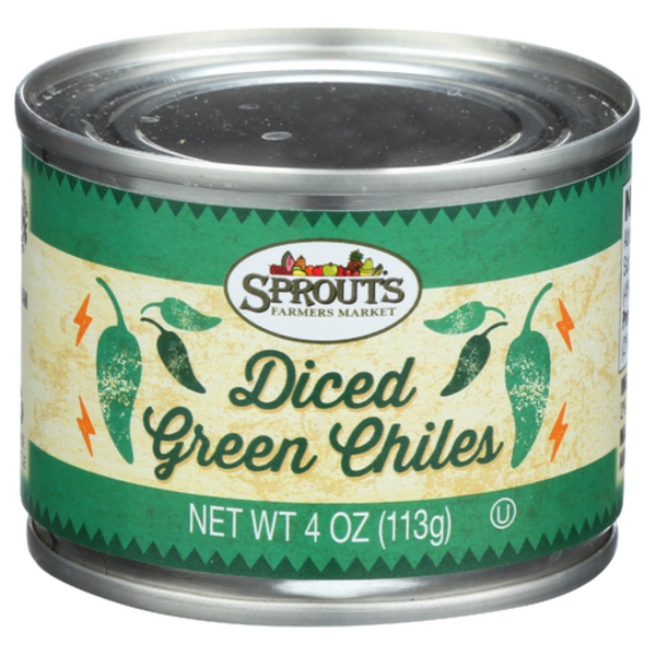 Sprouts Diced Green Chiles