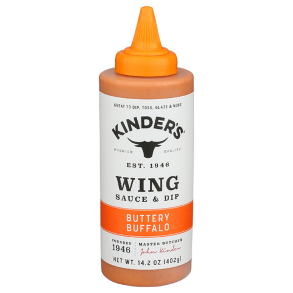 Kinder's Buttery Buffalo Wing Sauce